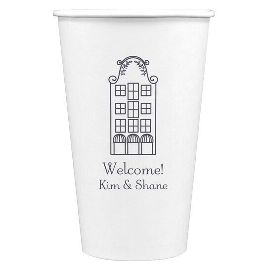 Sweet Apartment Paper Coffee Cups